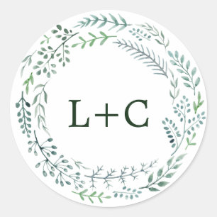 Adesivo Focos de Envelope de Casamento de Verrugas Russas