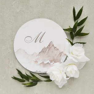 Adesivo Focos de Envelope de Casamento Montado Rocky Mount