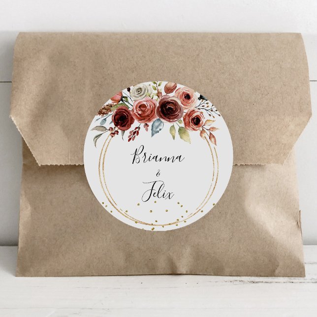 Adesivo Focos de Envelope Glitter Dourado Geométrico (Criador carregado)