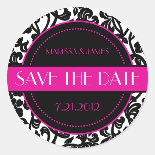 Adesivo Focos de Envelope Gótico Preto e Branco (Frente)