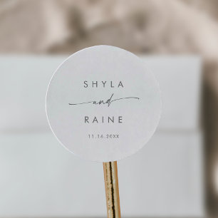 Adesivo Focos de Envelope para Cinzas Boho Chic Silver