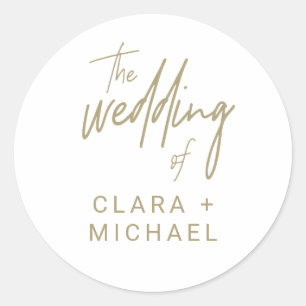 Adesivo Focos de Envelopes de Casamento para Caligrafia Do