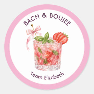 Adesivo Fofa Préppy Bach & Boujee Cocktail Festa da Bach
