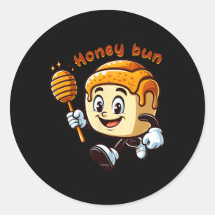 Adesivo Fofinho de Mel Dia dos Namorados Doce Massa Folhad