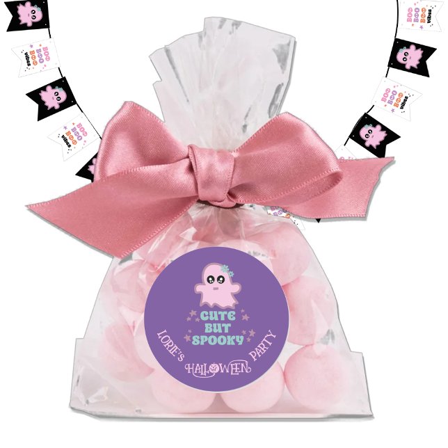 Adesivo Fofo bonito, mas assustador, personalizado (Criador carregado)