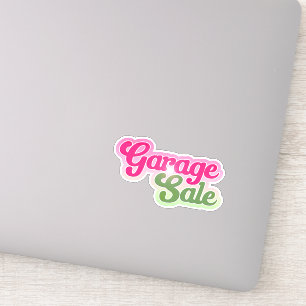 Adesivo Fofo de Venda de Garagem