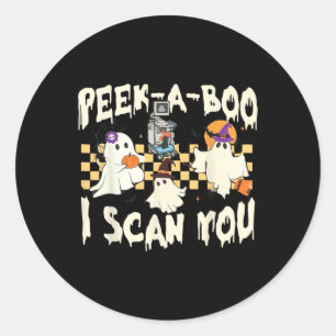 Adesivo Fofo Ghost Halloween Spooky