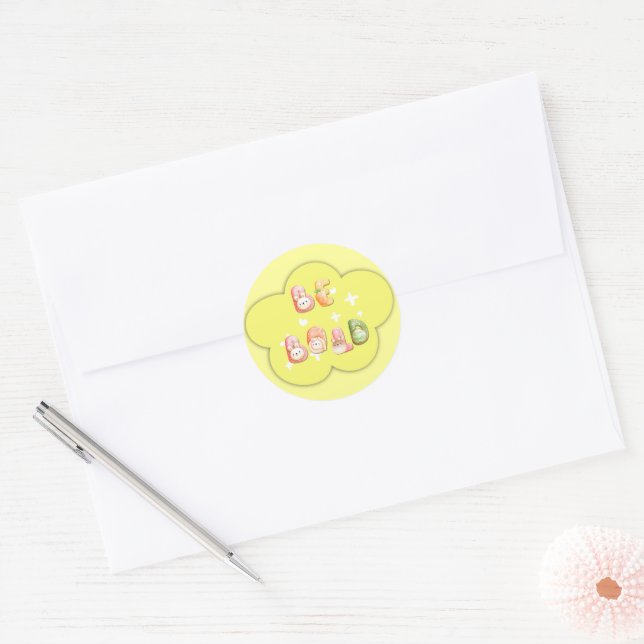 Adesivo Fofo | Seja Ousado (Envelope)
