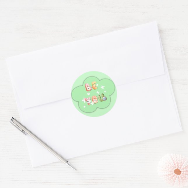 Adesivo Fofo | Seja Você (Envelope)