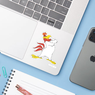 Adesivo Foghorn Leghorn Arms Cruzados
