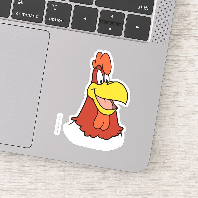 Adesivo Foghorn Leghorn Closeup (Detalhe)