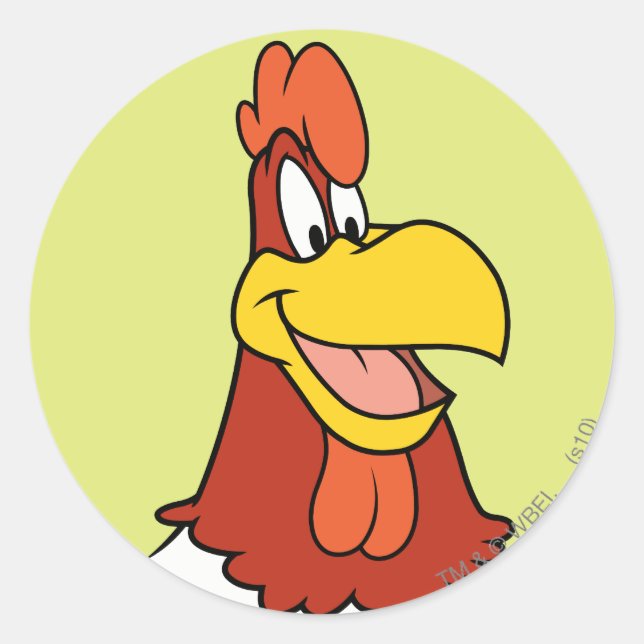Adesivo Foghorn Leghorn Closeup (Frente)