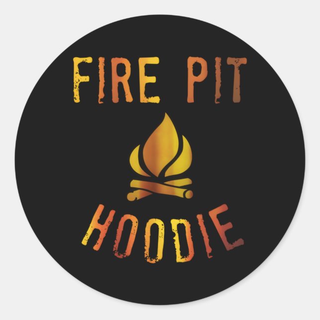 Adesivo Fogo De Fogo Ou Fogo (Frente)