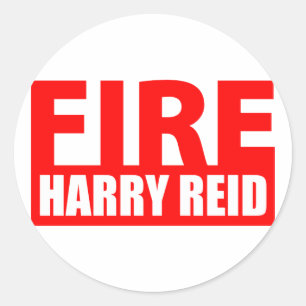 Adesivo Fogo Harry Reid
