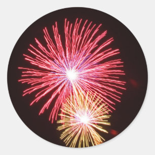 Adesivo Fogos-de-artifício