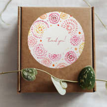 Fogos de artifício de cor aquosa em amarelo e lara