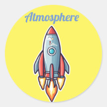 Foguetes vão para a atmosfera