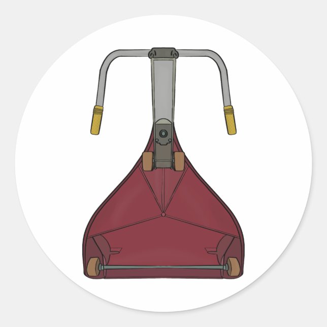 Adesivo Foi assim que conduzi nos anos 70 e anos 80 (Frente)