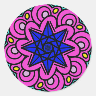 Adesivo Foi Feito De Estrelas