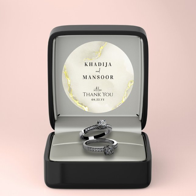 Adesivo Foil De Ouro Textura De Mármore... Obrigado. (Criador carregado)