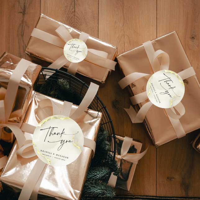 Adesivo Foil De Ouro Textura De Mármore... Obrigado. (Criador carregado)