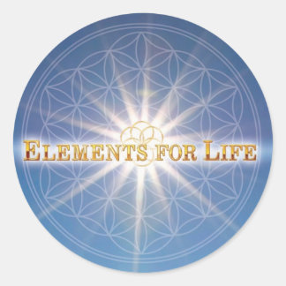 Adesivo Fol Sticker, Elementos Para A Vida