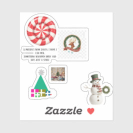 Adesivo Folded Greeting Card