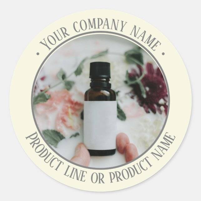 Adesivo Folha adesiva de promoção do produto (Frente)