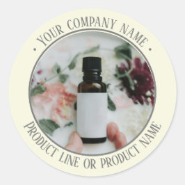 Adesivo Folha adesiva de promoção do produto