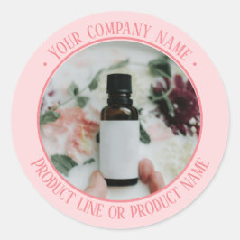 Adesivo Folha adesiva de promoção do produto