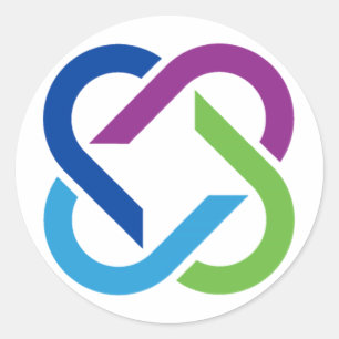 Adesivo Folha adesiva do ícone do logótipo Merakey (20 a