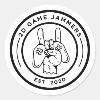 Adesivo Folha adesiva do logotipo