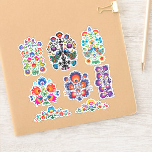 Adesivo Folha adesiva Folclore