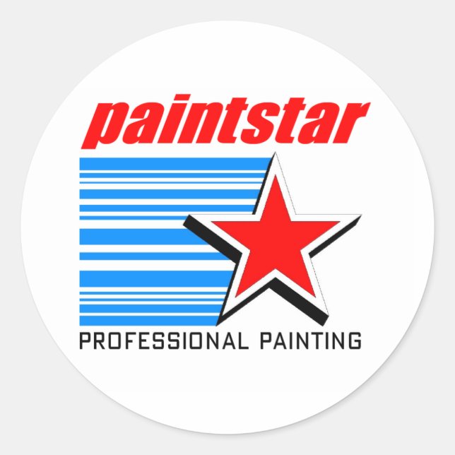 Adesivo Folha adesiva Paintstar de 1,5" x 20 (Frente)