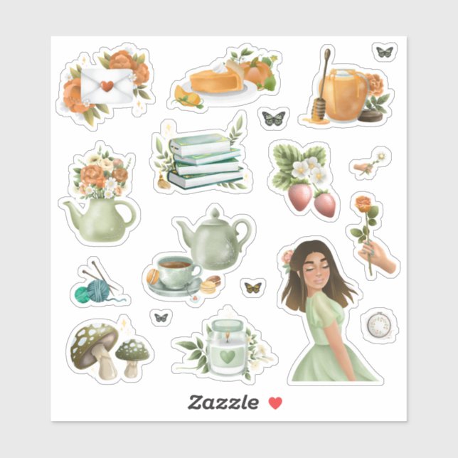 Adesivo Folha adesiva SAGE (Folha)