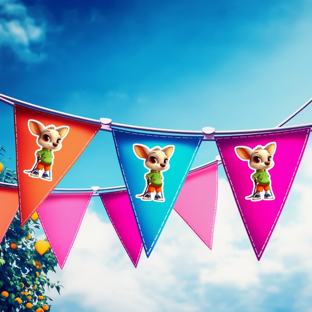 Adesivo Folha adesiva Springy Roo 12 (Criador carregado)