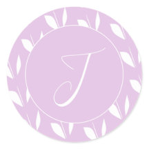 Folha branca de silhueta roxa