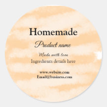 Folha caseira feita com amor adicionar texto site