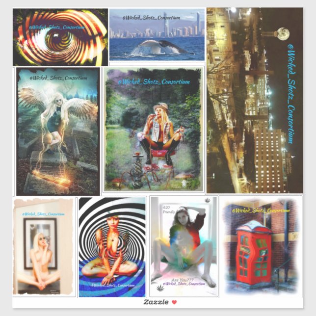 Adesivo Folha de Arte1 (Folha)