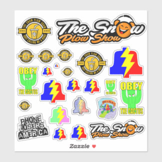 Adesivo Folha de autocolantes PLA