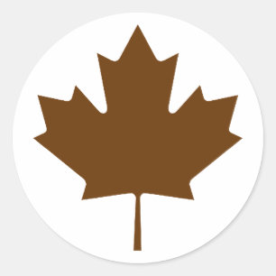 Adesivo Folha de bordo BrownTransp os presentes de Zazzle