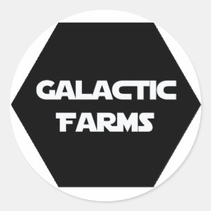 Adesivo Folha de Fazendas Galácticas