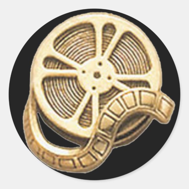 Adesivo Folha de filme Dourada OPUS (Frente)