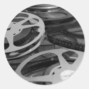 Adesivo Folha de filme / Vinheta de rolo