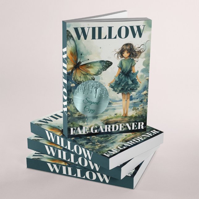 Adesivo Folha de Folha de Folha de Folha de Folha de Folha (Teal Brushed Foil Faux Glitter Drip Signed Copy Classic Round Sticker)