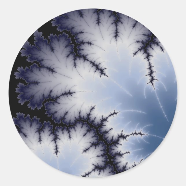 Adesivo Folha de inverno (Frente)