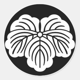 Adesivo Folha de Ivy no bolo de arroz