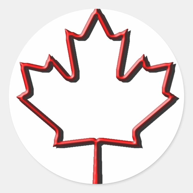 Adesivo Folha de Mapeamento Canadiana Emboscada (Frente)