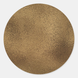 Adesivo Folha de Ouro Simples.