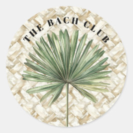 Adesivo Folha de Palma Tropical | Bach Club